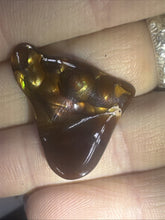 Load image into Gallery viewer, 10ct Rare Fire Agate GemStone Cabochon High Grade Lapidary Specimen
