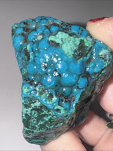 Load image into Gallery viewer, 100g Malachite &amp; Chrysocolla Gem Silica Gemstone Slab Specimen Lapidary - Congo
