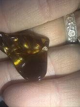 Load image into Gallery viewer, 10ct Rare Fire Agate GemStone Cabochon High Grade Lapidary Specimen