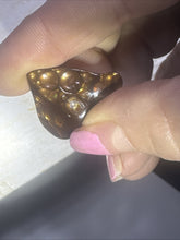 Load image into Gallery viewer, 10ct Rare Fire Agate GemStone Cabochon High Grade Lapidary Specimen