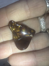 Load image into Gallery viewer, 10ct Rare Fire Agate GemStone Cabochon High Grade Lapidary Specimen