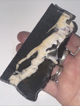 Load image into Gallery viewer, 116g Rough Turquoise White Buffalo Dolomite Slab Otteson GemStone Lapidary