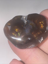 Load image into Gallery viewer, 57.5ct Old Stock Fire Agate Gemstone Rough Cabochon High Grade Lapidary Specimen
