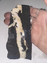 Load image into Gallery viewer, 116g Rough Turquoise White Buffalo Dolomite Slab Otteson GemStone Lapidary