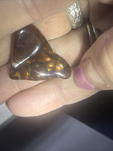 Load image into Gallery viewer, 10ct Rare Fire Agate GemStone Cabochon High Grade Lapidary Specimen