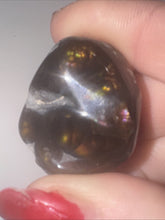 Load image into Gallery viewer, 57.5ct Old Stock Fire Agate Gemstone Rough Cabochon High Grade Lapidary Specimen