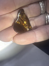 Load image into Gallery viewer, 10ct Rare Fire Agate GemStone Cabochon High Grade Lapidary Specimen