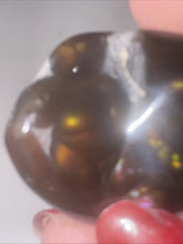 Load image into Gallery viewer, 57.5ct Old Stock Fire Agate Gemstone Rough Cabochon High Grade Lapidary Specimen