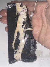 Load image into Gallery viewer, 116g Rough Turquoise White Buffalo Dolomite Slab Otteson GemStone Lapidary