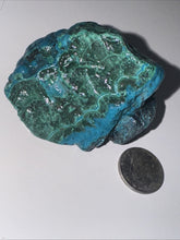 Load image into Gallery viewer, 100g Malachite &amp; Chrysocolla Gem Silica Gemstone Slab Specimen Lapidary - Congo