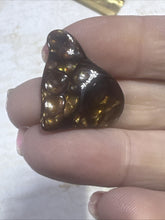 Load image into Gallery viewer, 10ct Rare Fire Agate GemStone Cabochon High Grade Lapidary Specimen