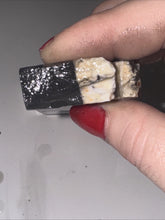 Load image into Gallery viewer, 116g Rough Turquoise White Buffalo Dolomite Slab Otteson GemStone Lapidary
