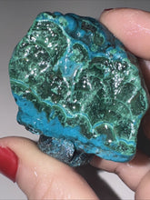 Load image into Gallery viewer, 100g Malachite &amp; Chrysocolla Gem Silica Gemstone Slab Specimen Lapidary - Congo