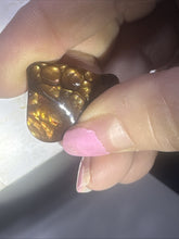 Load image into Gallery viewer, 10ct Rare Fire Agate GemStone Cabochon High Grade Lapidary Specimen