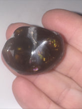 Load image into Gallery viewer, 57.5ct Old Stock Fire Agate Gemstone Rough Cabochon High Grade Lapidary Specimen
