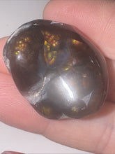 Load image into Gallery viewer, 57.5ct Old Stock Fire Agate Gemstone Rough Cabochon High Grade Lapidary Specimen