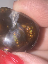 Load image into Gallery viewer, 57.5ct Old Stock Fire Agate Gemstone Rough Cabochon High Grade Lapidary Specimen