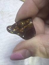 Load image into Gallery viewer, 10ct Rare Fire Agate GemStone Cabochon High Grade Lapidary Specimen